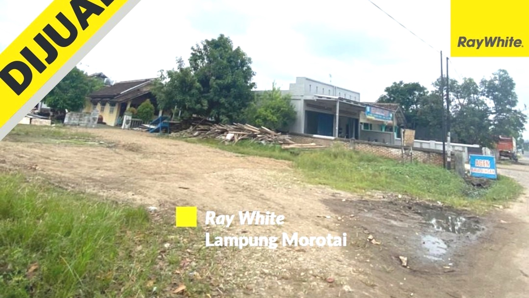 JUAL CEPAT Tanah Bonus Bangunan Pringsewu