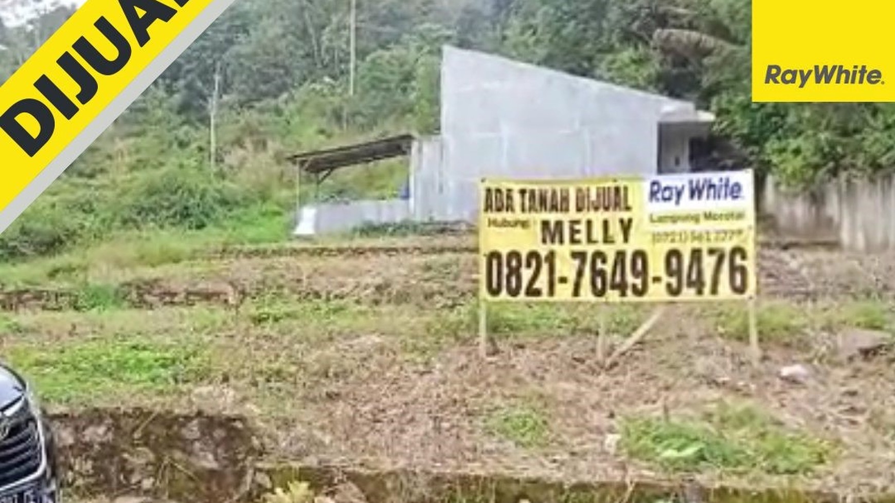 JUAL TANAH MURAH Villa Pinang Jaya Kemiling
