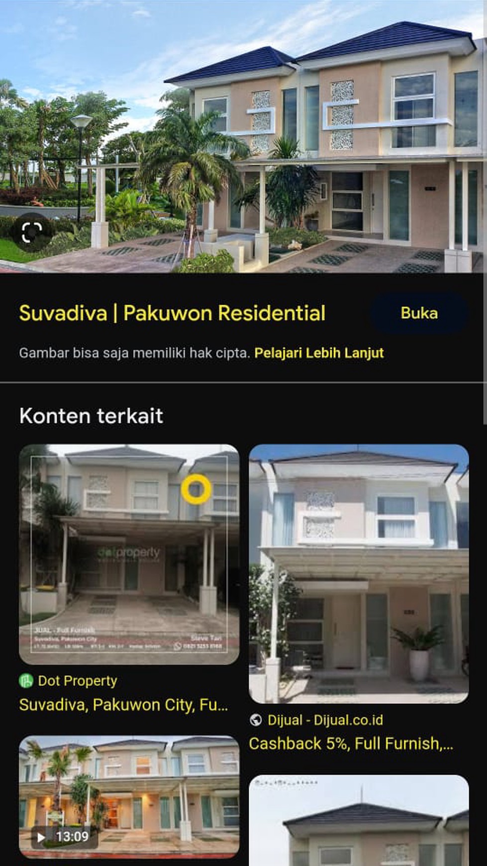 1457. Cluster Suvadiva , Grand Island Pakuwon City Surabaya Timur