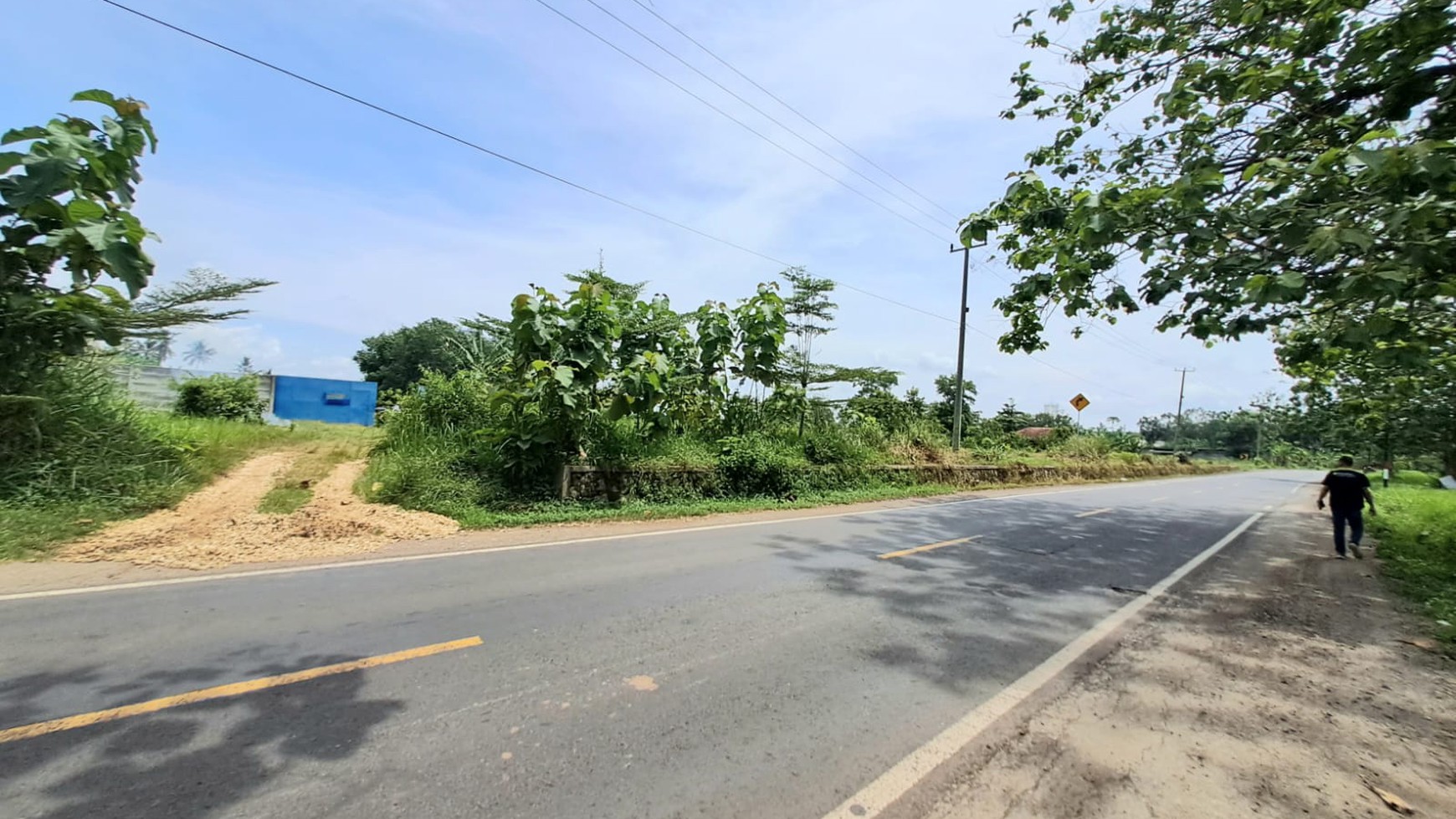 JUAL TANAH AREA METRO TEGINENENG