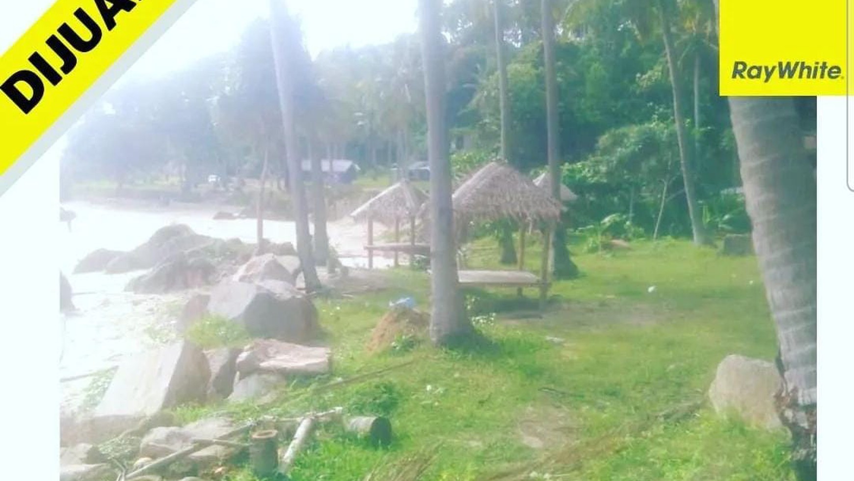 Jual Tanah Tepi Pantai kalianda