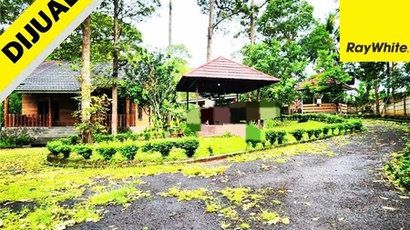 Jual Tanah Villa  Murah di Sukadanaham 