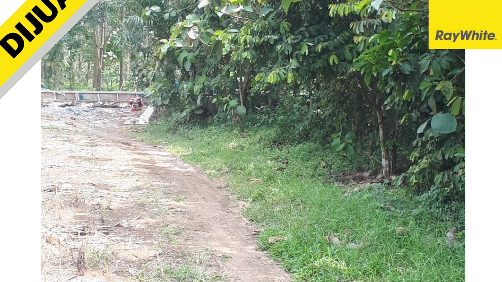 Dijual Tanah Murah di Negeri Katon Pesawaran