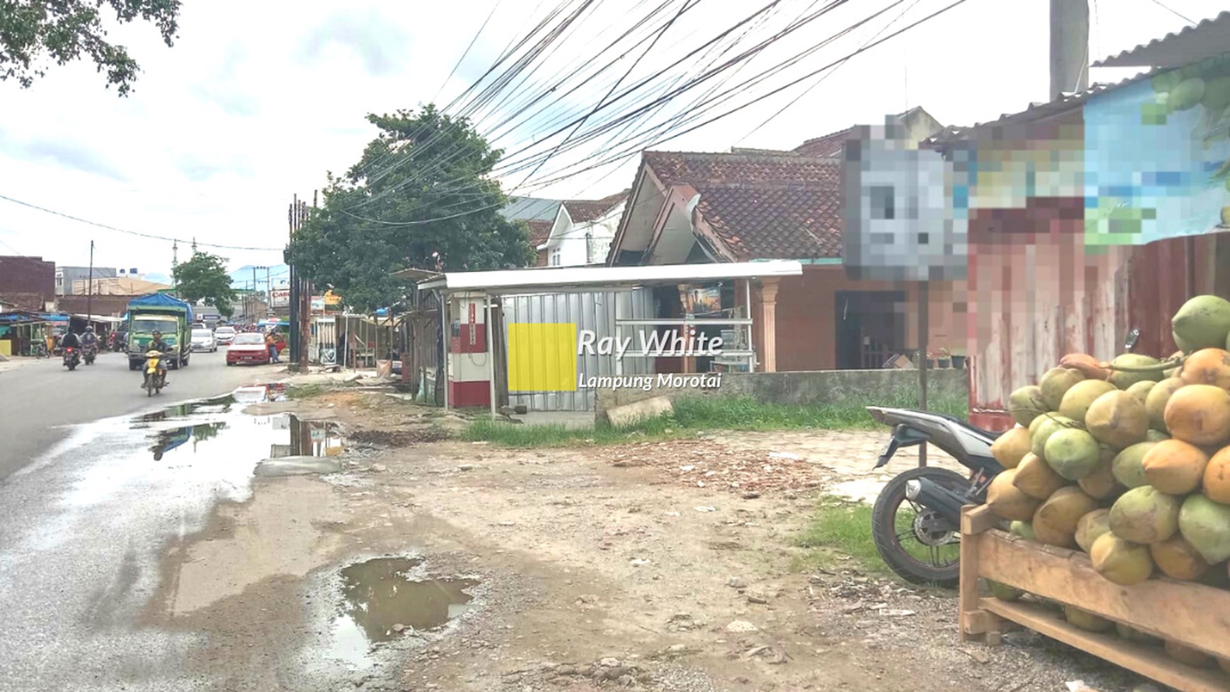 Jual Tanah murah  Bonus Bangunan di Tanjung Senang 