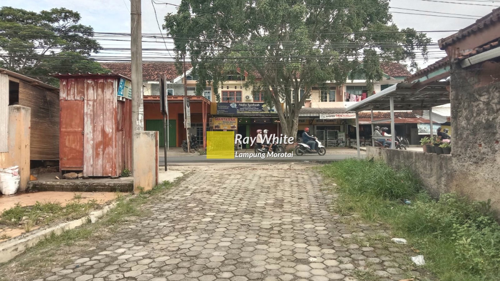 Jual Tanah murah  Bonus Bangunan di Tanjung Senang 