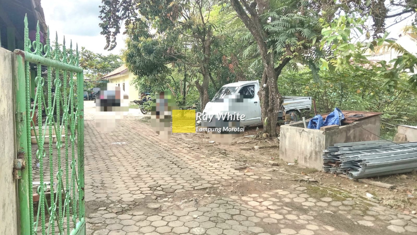 Jual Tanah murah  Bonus Bangunan di Tanjung Senang 