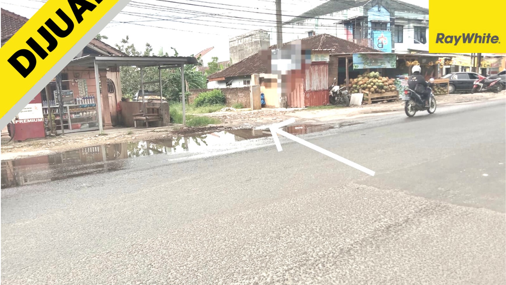 Jual Tanah murah  Bonus Bangunan di Tanjung Senang 