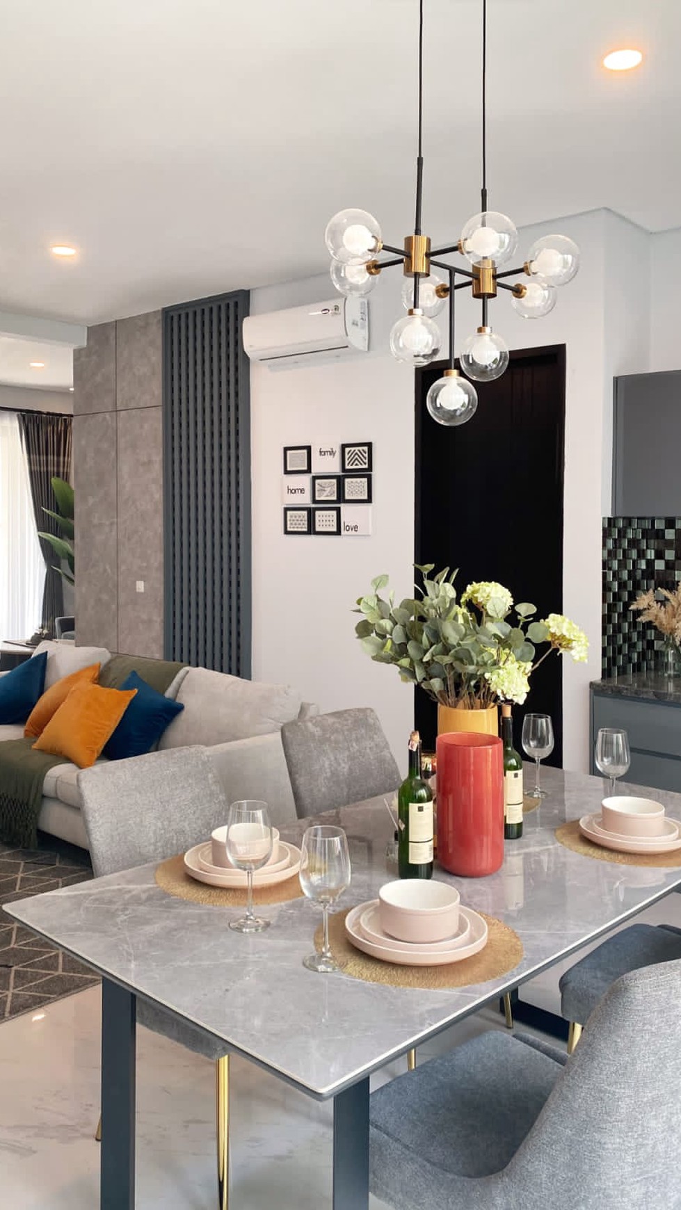 1441. RUMAH MODERN SCANDINAVIAN HOUSE