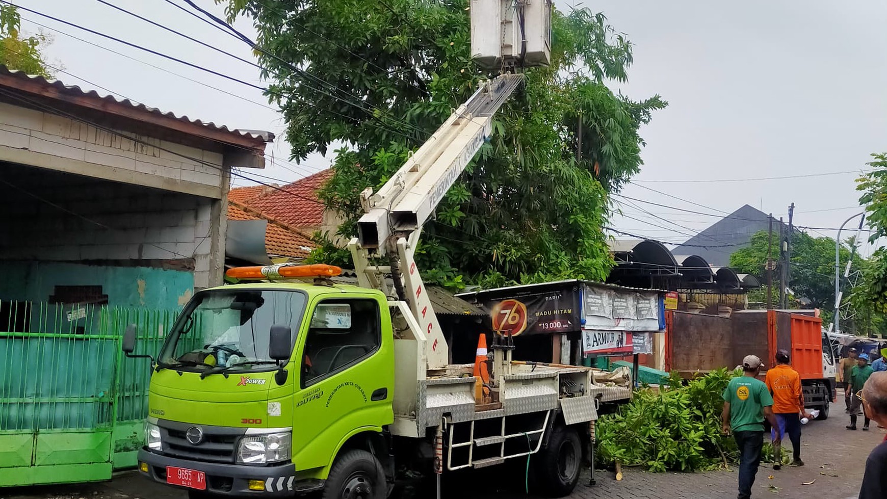 1440. Dijual Rumah Kutisari Selatan Surabaya