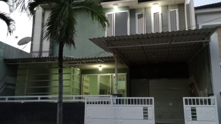 1428. Dijual Rumah Palem Selatan Pondok Tjandra Indah Waru Sidoarjo