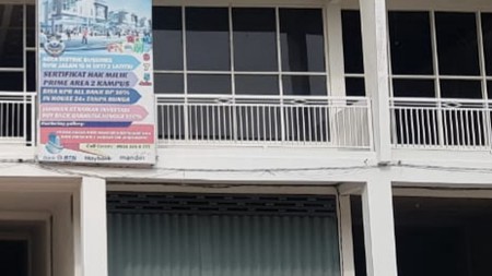 1414. Dijual Ruko Perum Graha Mojopahit