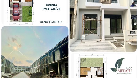 1403. ECO MEDAYU New Minimalis 