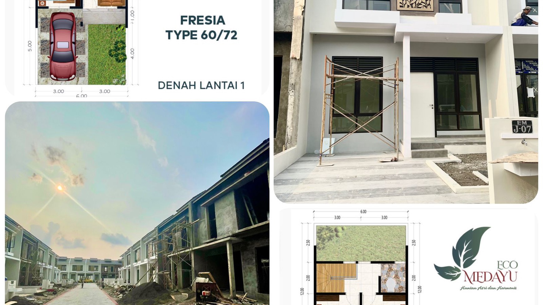 1403. ECO MEDAYU New Minimalis