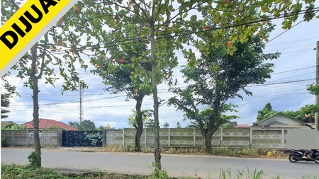 Jual Tanah murah  di Urip Sumoharjo