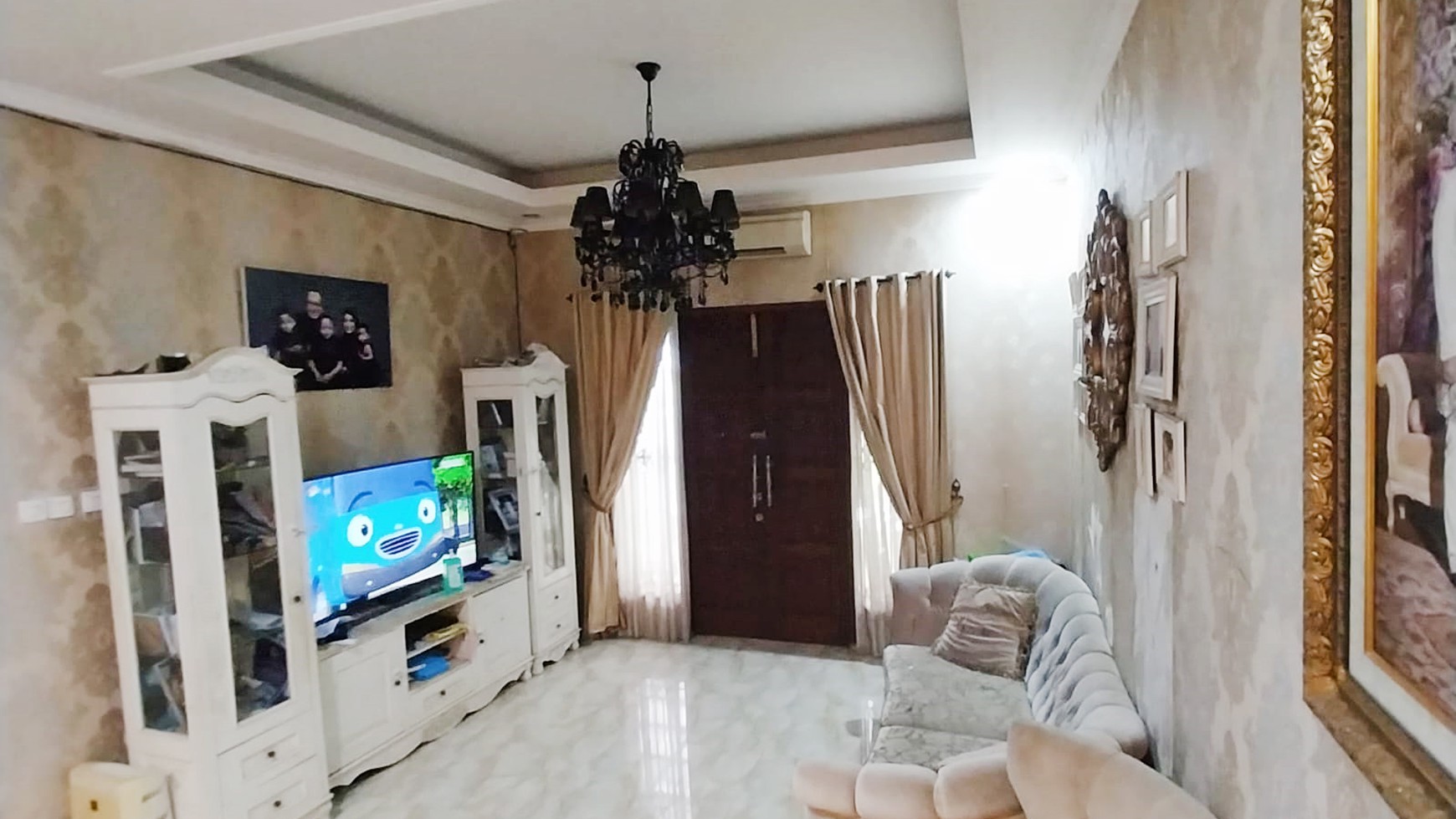 Rumah Bagus DiCluster Green Gardenia Ciputat Tangerang Selatan