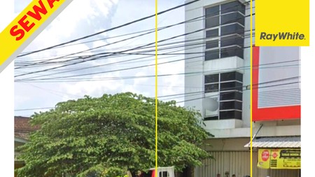 Disewakan Ruko 3 lantai Di 21 Metro