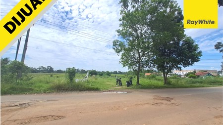 Jual Tanah Murah  di Stadion 24 Metro 
