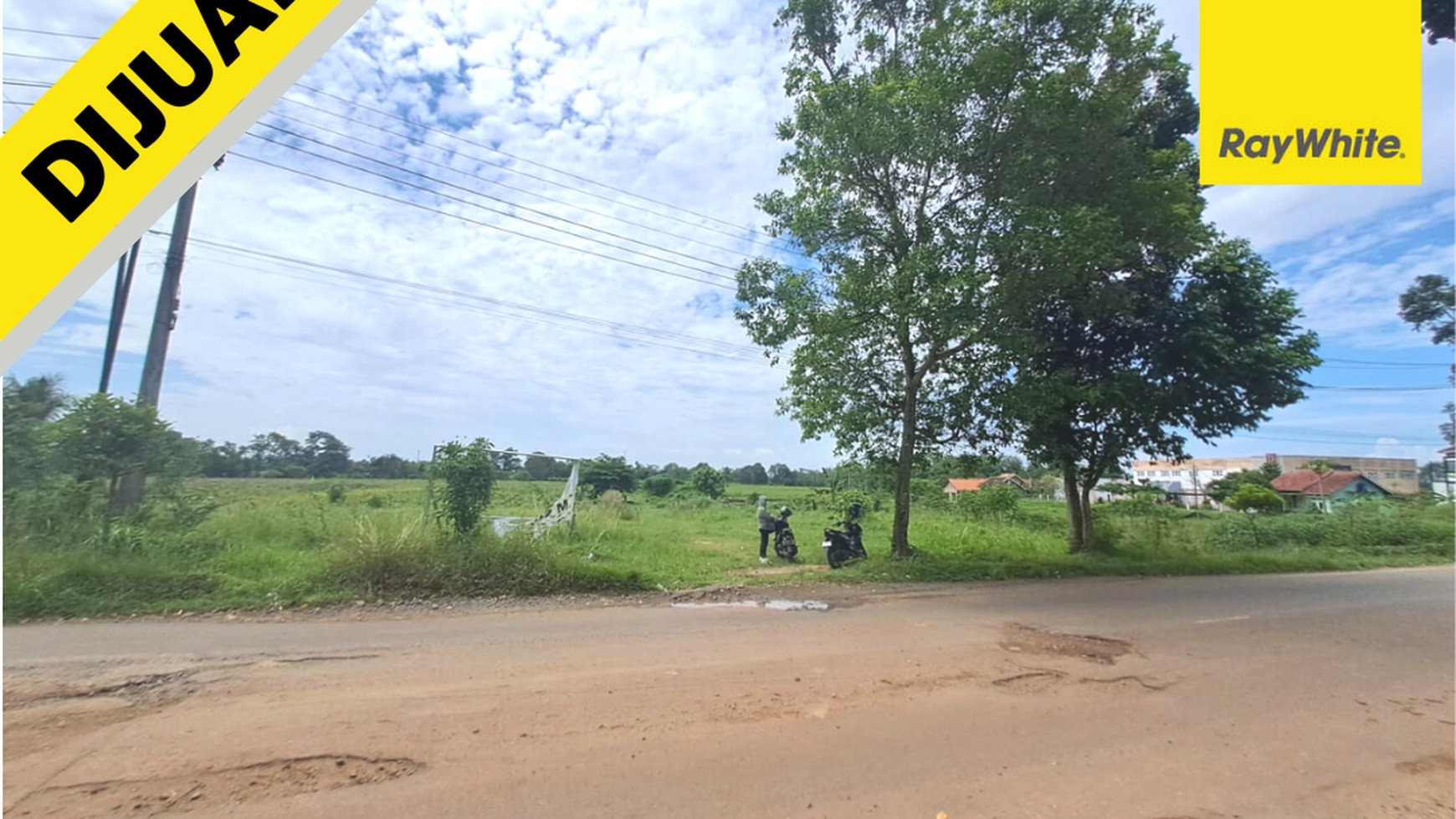 Jual Tanah Murah  di Stadion 24 Metro 