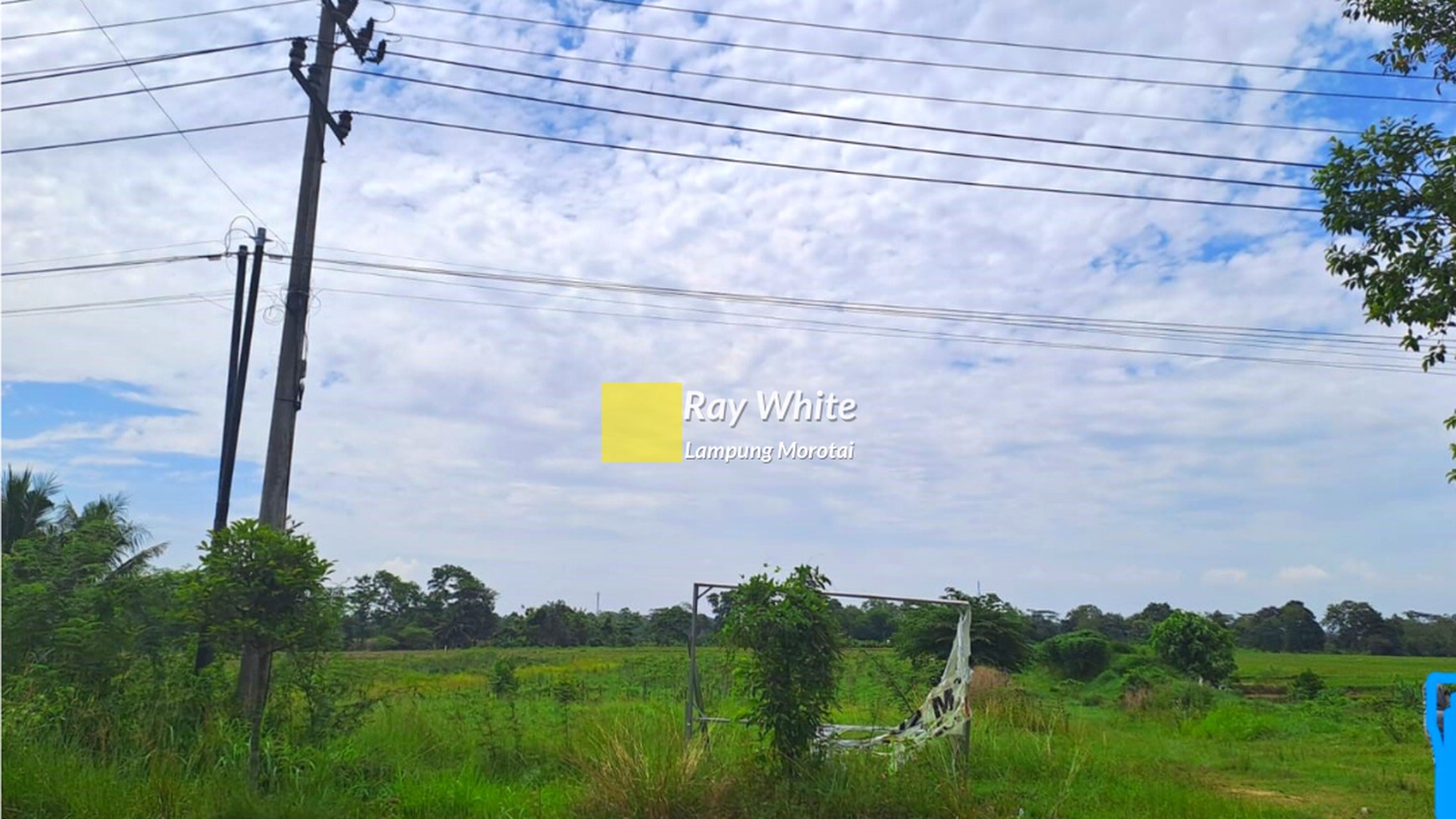 Jual Tanah Murah  di Stadion 24 Metro 