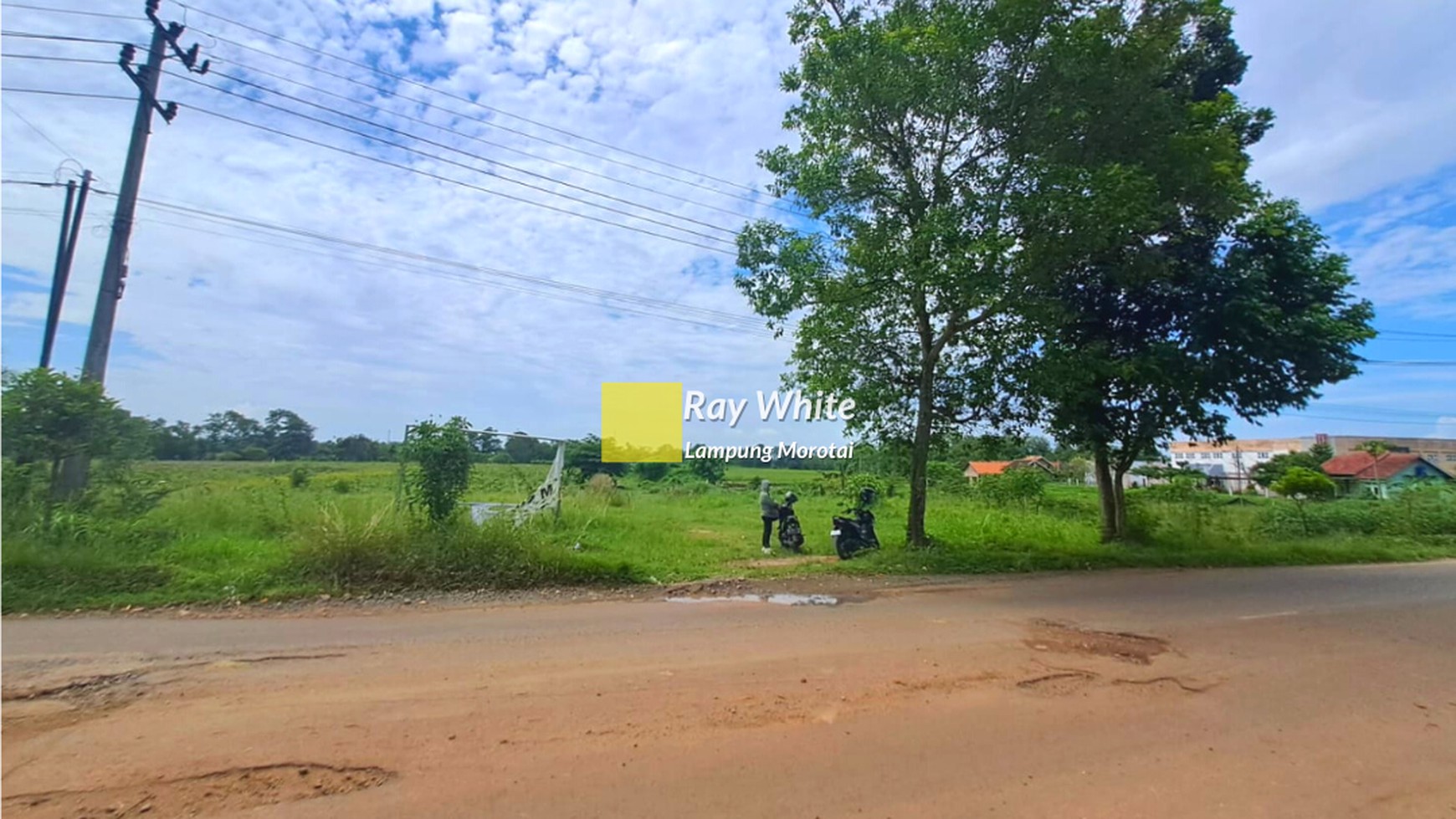 Jual Tanah Murah  di Stadion 24 Metro 