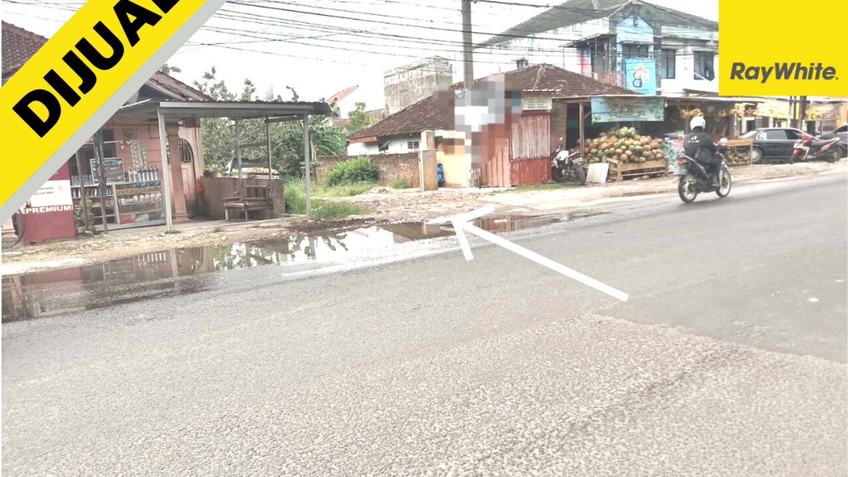 Jual tanah murah di tanjung senang Ratu dibalau