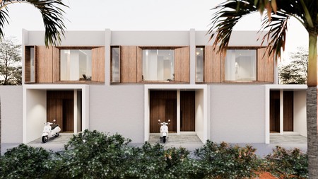 For Sale Leasehold - Brand new villa modern and luxury complex in premium area Umalas Bali