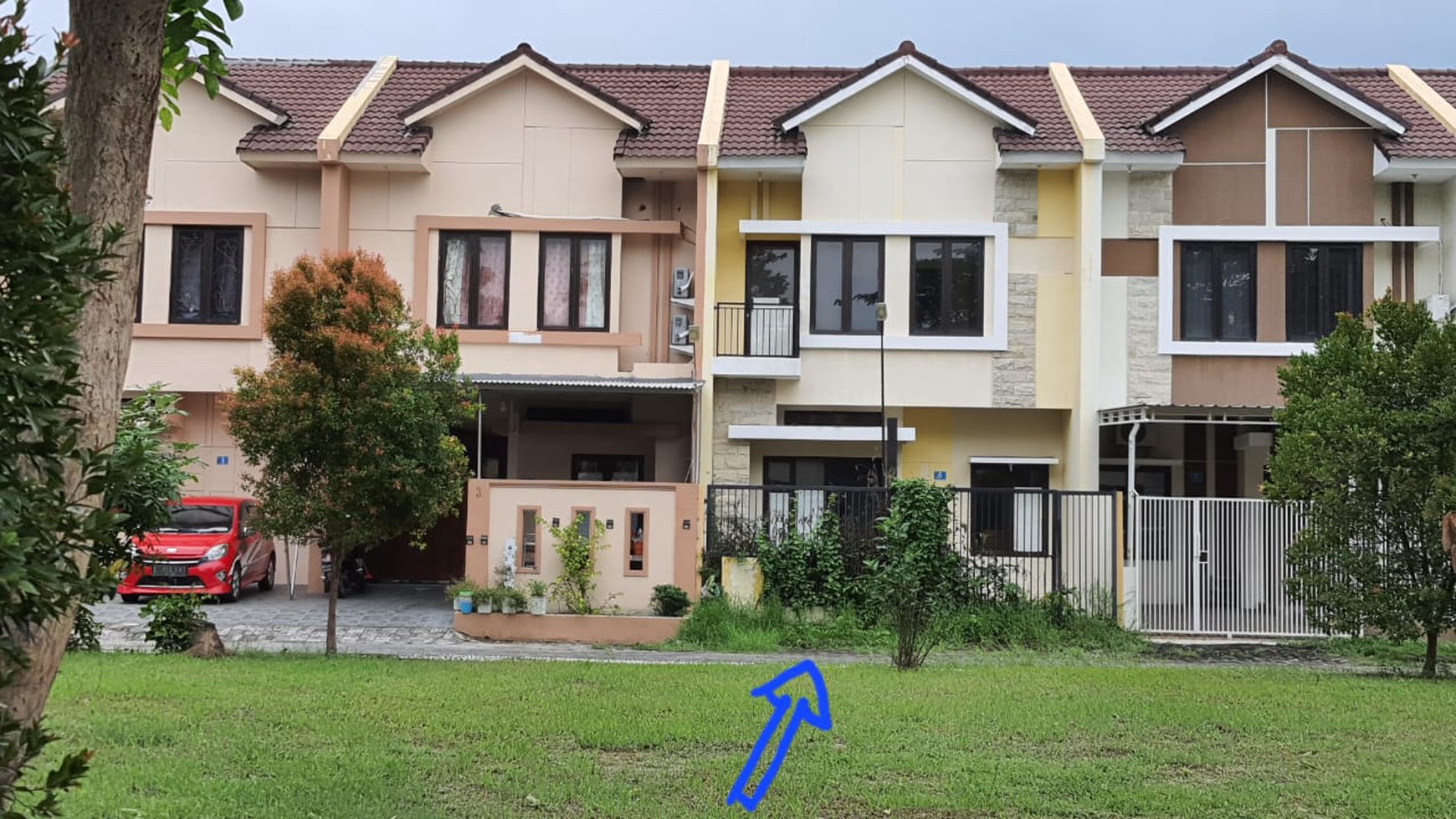 Dijual Rumah Jl.Sememi - Benowo - Surabaya Barat - BARU RENOV Cantik