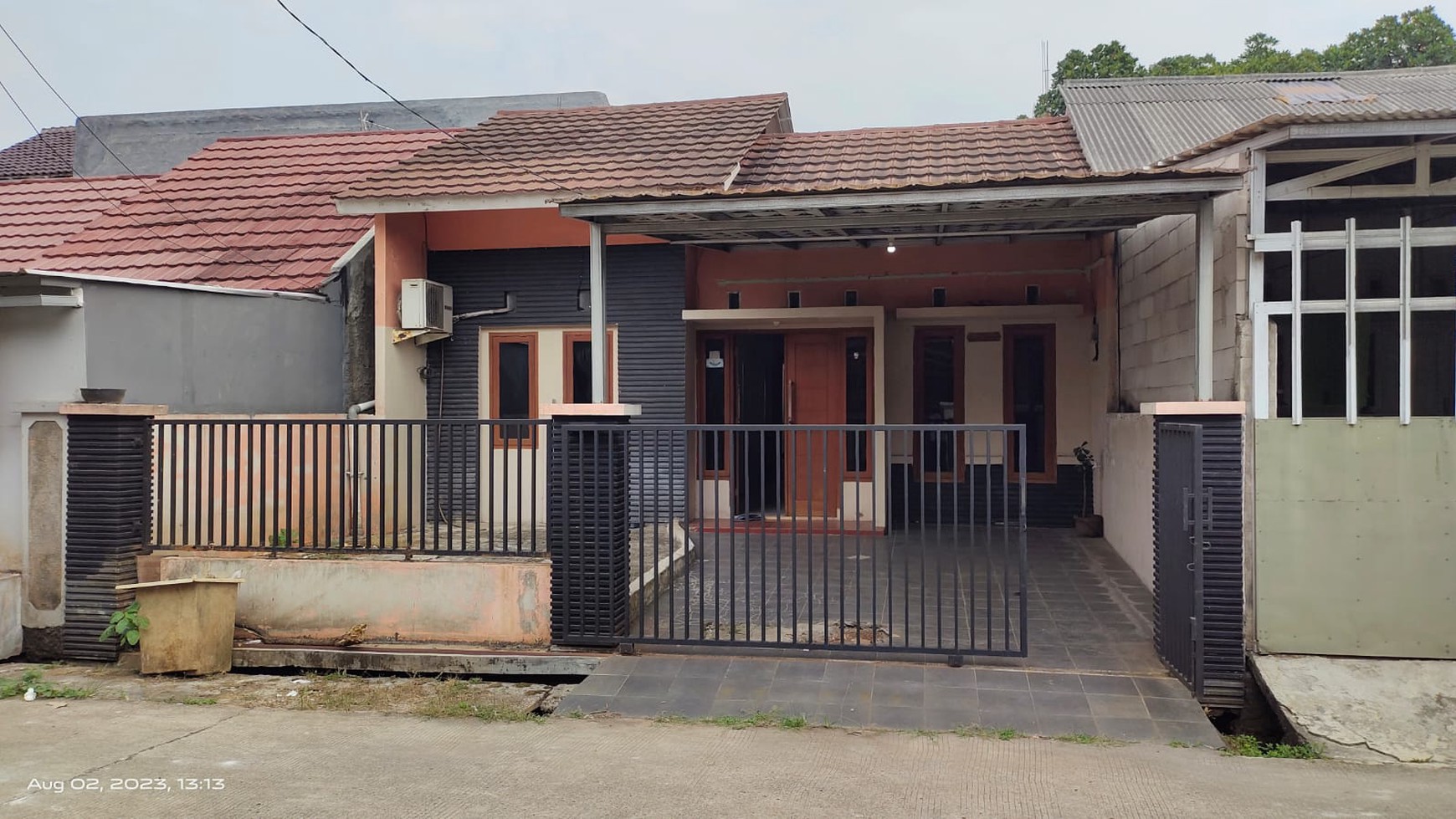 Rumah Dukuh Zamrud Padurenan Mustika Jaya Bekasi
