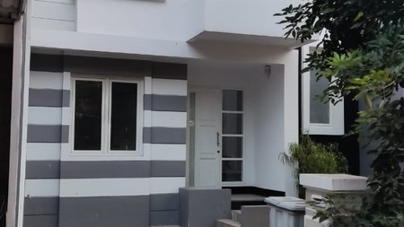 Hot Price. Rumah 2 Lantai Cluster Fluorite, Gading Serpong.