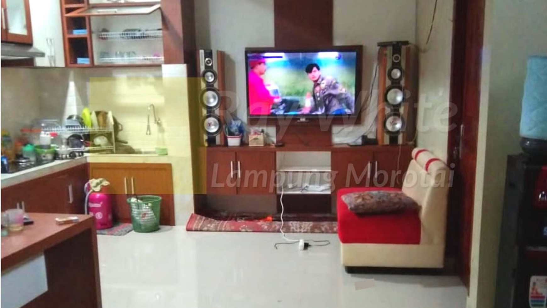Rumah Full Furnished di Jalan Yahya Gunung Terang Langkapura
