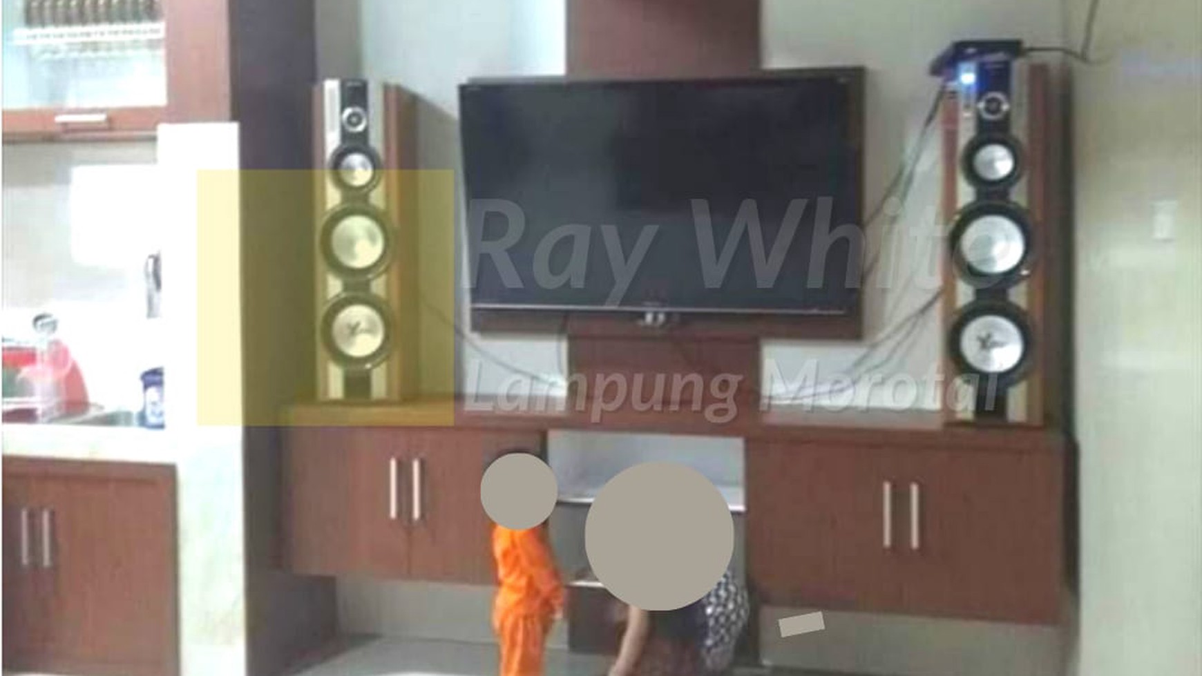 Rumah Full Furnished di Jalan Yahya Gunung Terang Langkapura