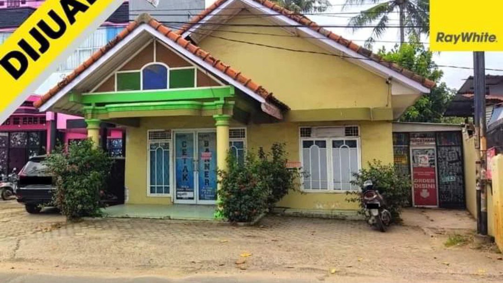 Dijual Rumah di Way Halim