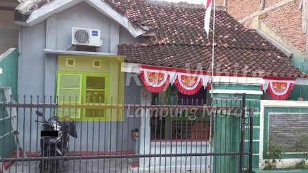 Dijual Rumah di Tanjung Karang Pusat