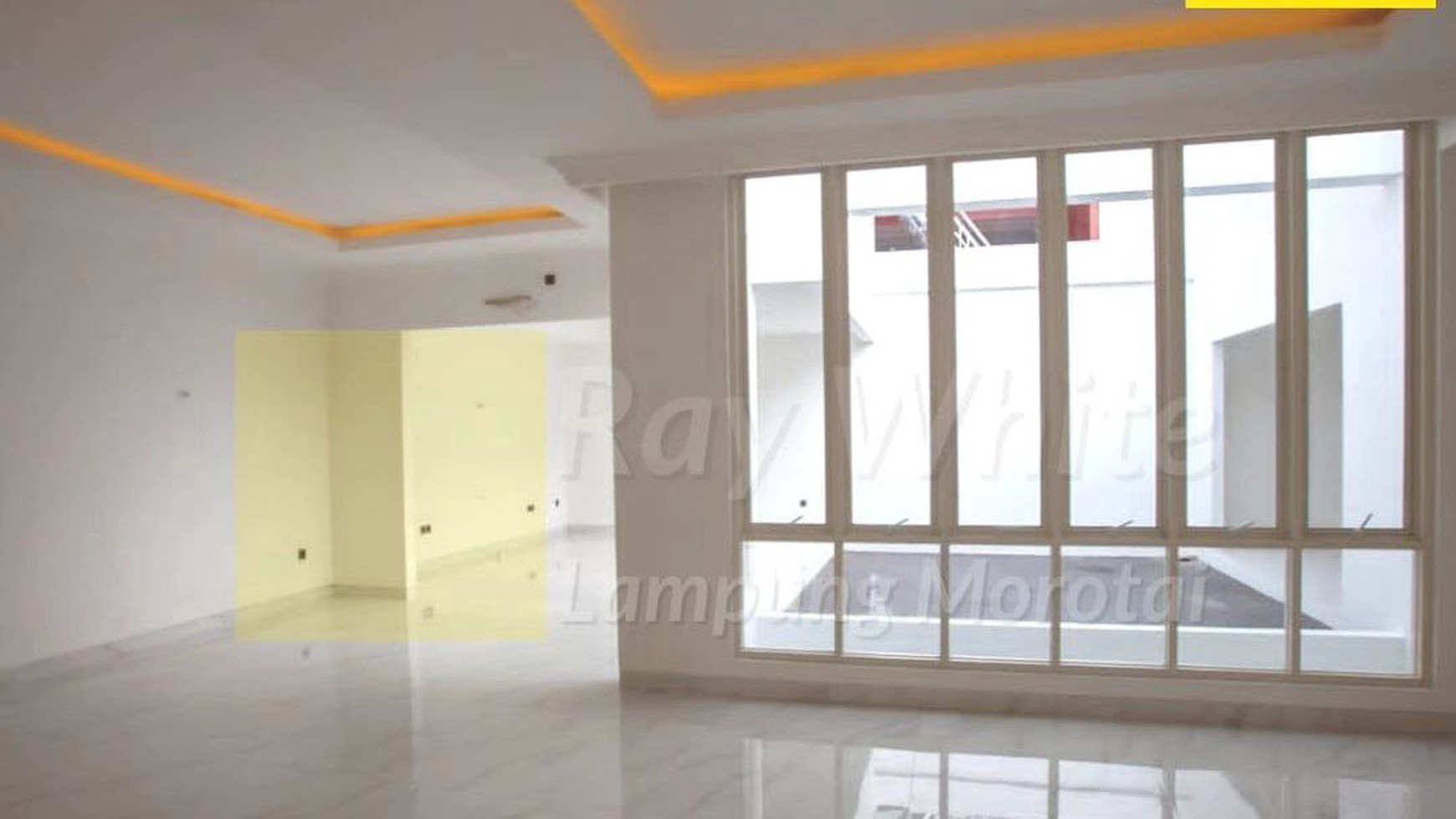 Dijual Rumah 2 Lantai di Teluk Betung Selatan