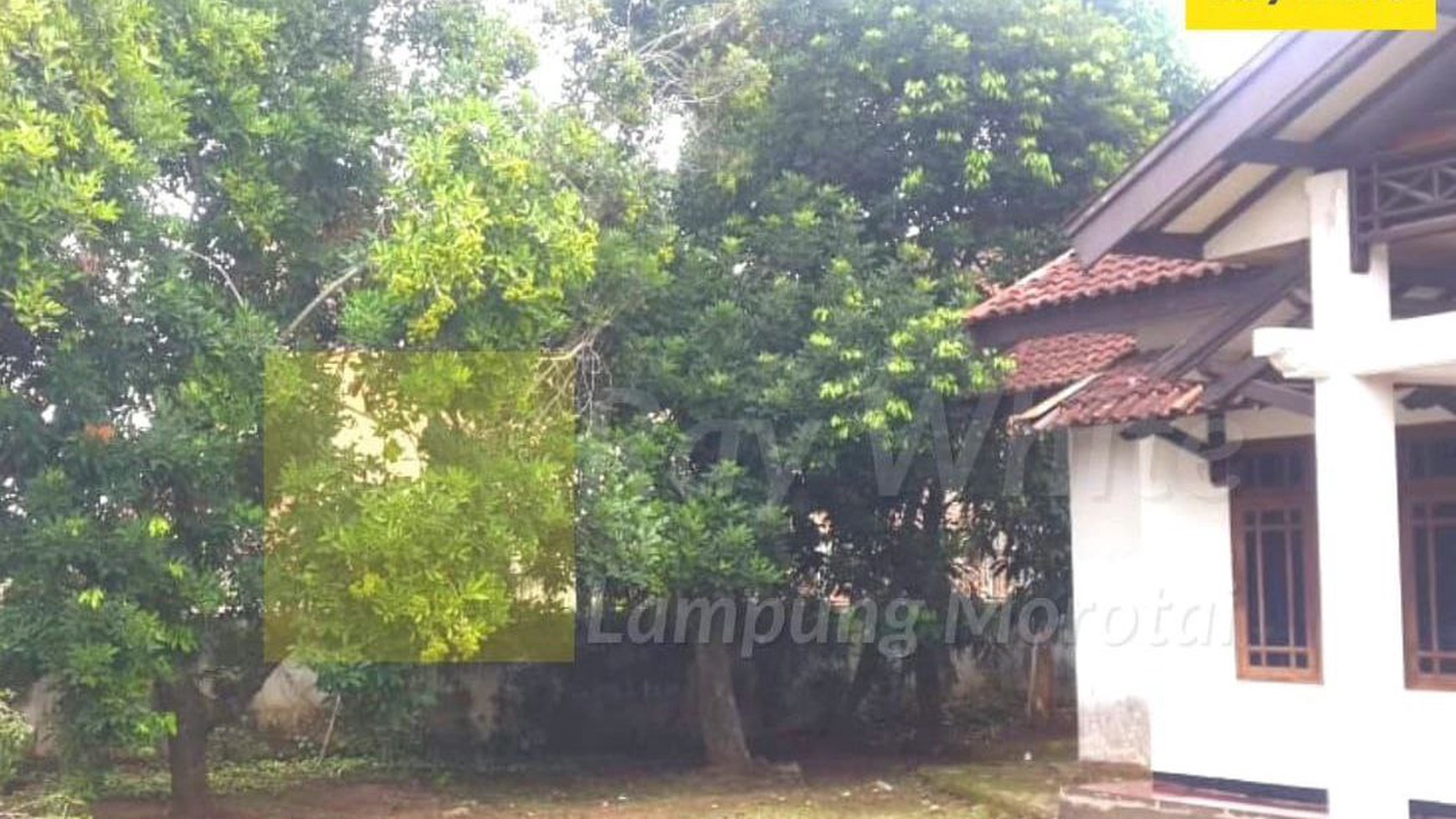 Dijual Rumah di Tanjung Karang Barat