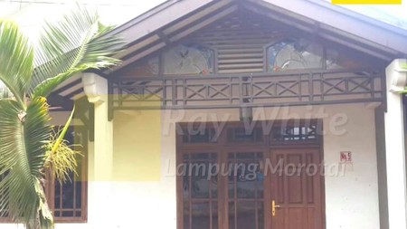 Dijual Rumah di Tanjung Karang Barat