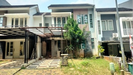Termurah Hitung Tanah. Rumah 2 Lantai Delatinos Caribbean, BSD City