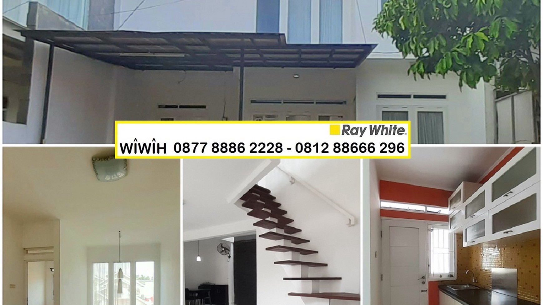 Rumah Cantiq Minimalis siap huni di Bintaro Jaya harga 60Jt/Thn nego sampai DEAL