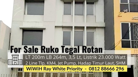 Jual Cepat ! Ruko 3,5 Lantai di  Kawasan Bintaro Luas 200m, Harga 4.2M Nego