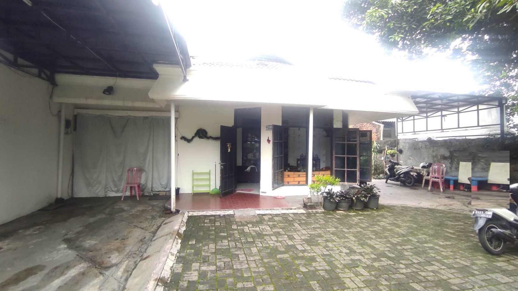 Rumah dijual dg harga tanah  Jakarta Selatan