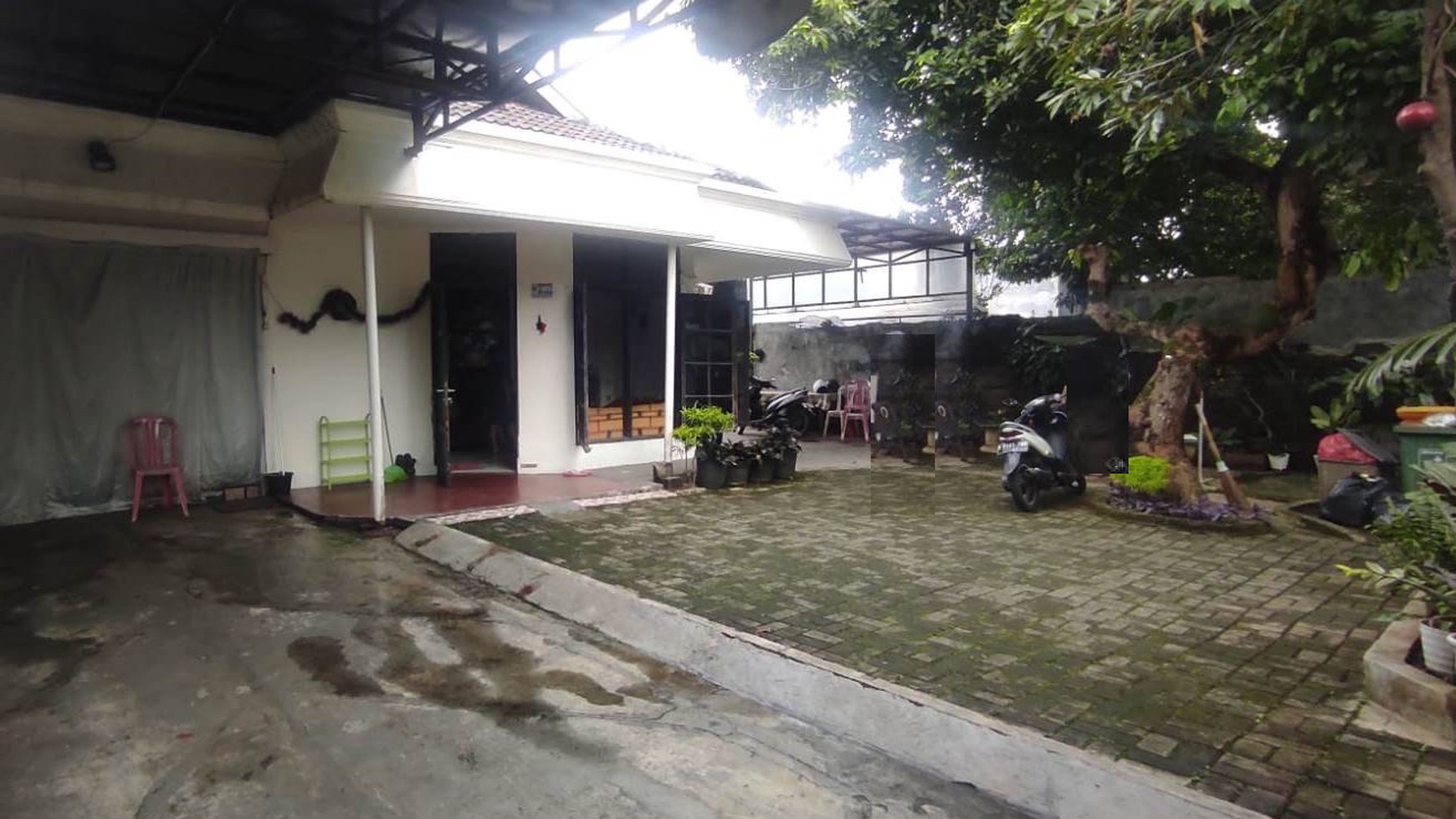 Rumah dijual dg harga tanah  Jakarta Selatan