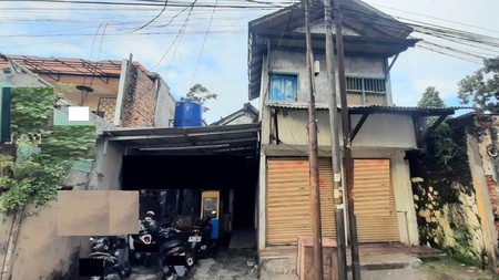 Rumah hitung tanah, untuk usaha di Muhi Pondok Pinang Jaksel.