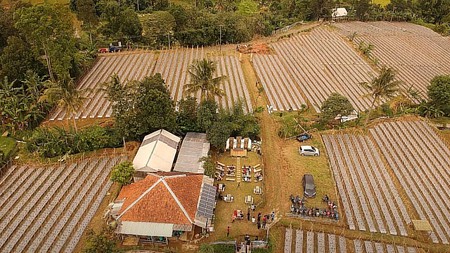 Kavling Murah Di Jl Cilengsing Blok Kenanga, Arah Curug Ciputut, Wanayasa Purwakarta