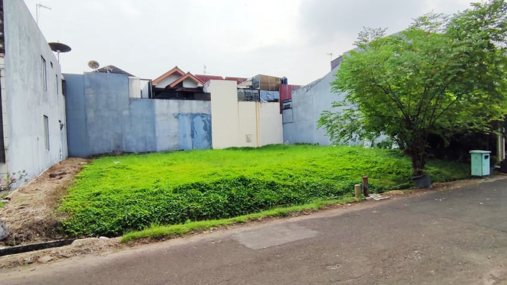 Dijual Kavling Siap Bangun Jl Volendam, Kelapa 2, Karawaci Kota Tangerang