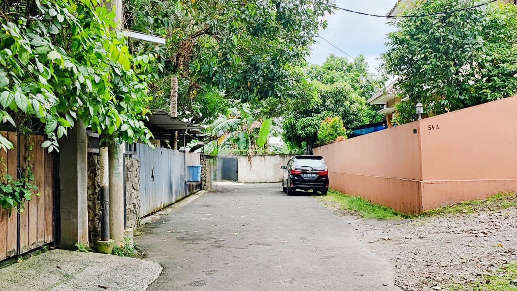 Rumah Hitung Tanah Di Jl Kesehatan Bintaro Jakarta Selatan