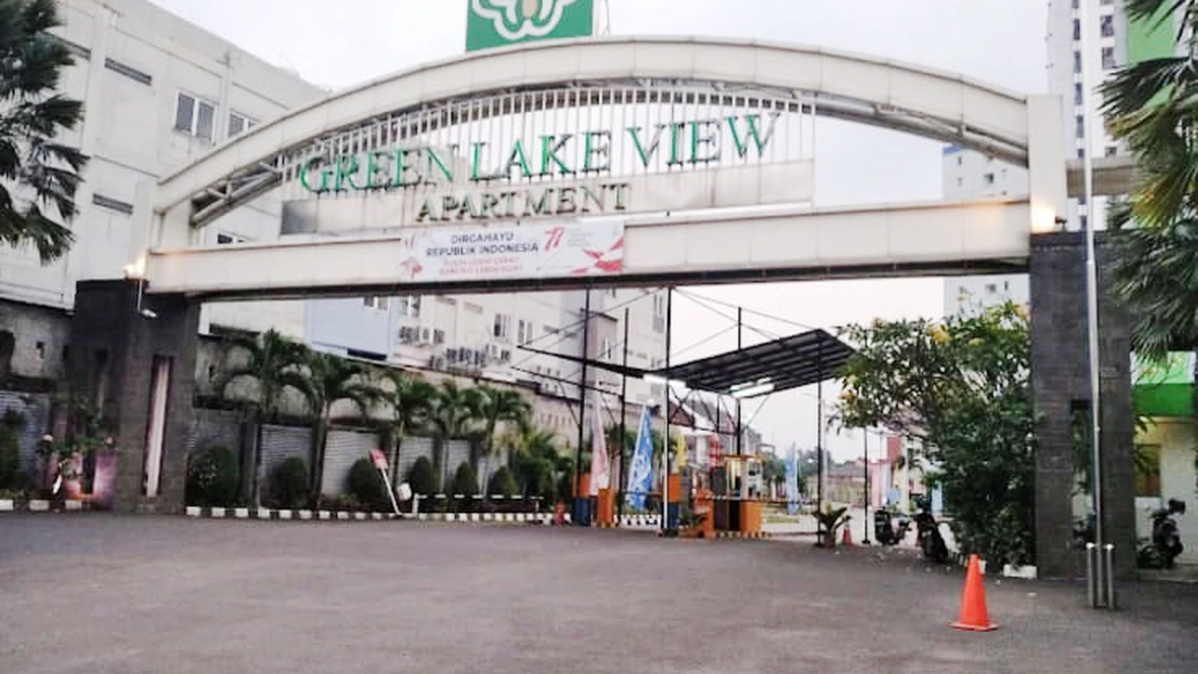 Apart Murah Siap Huni Di Apart Green Lake, Ciputat Tangerang Selatan