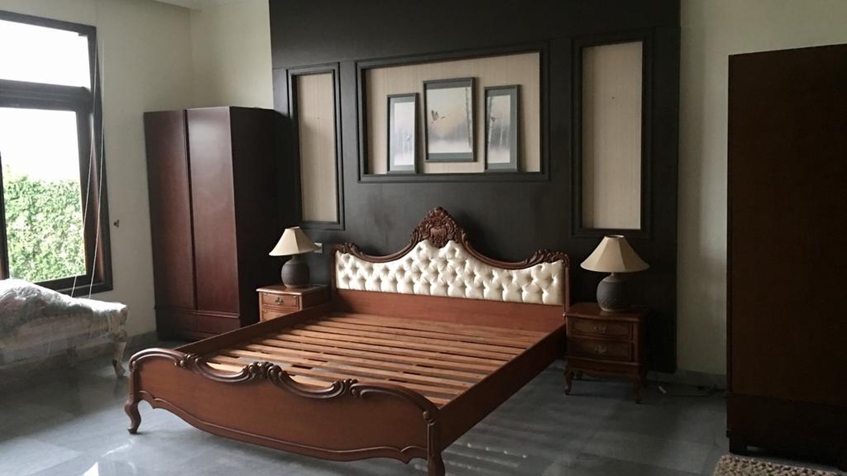 Rumah Bagus Siap Huni dan Asri di Jalan Anggur Barat, Cipete, Jakarta Selatan 