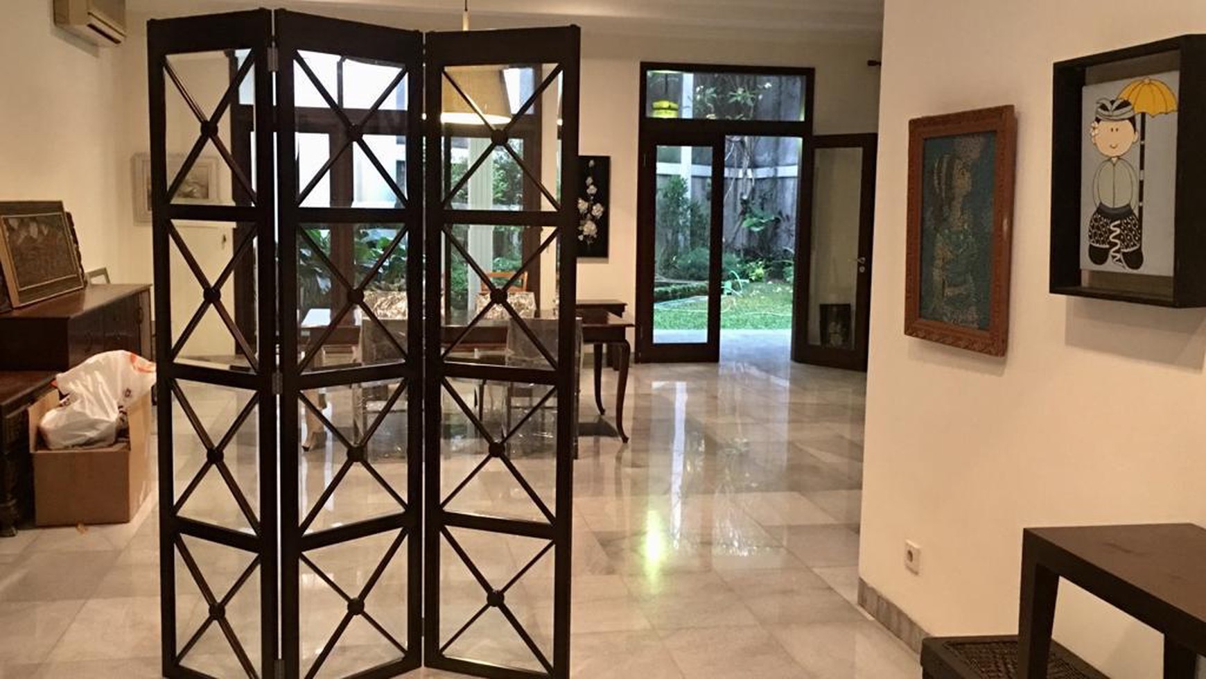 Rumah Bagus Siap Huni dan Asri di Jalan Anggur Barat, Cipete, Jakarta Selatan 