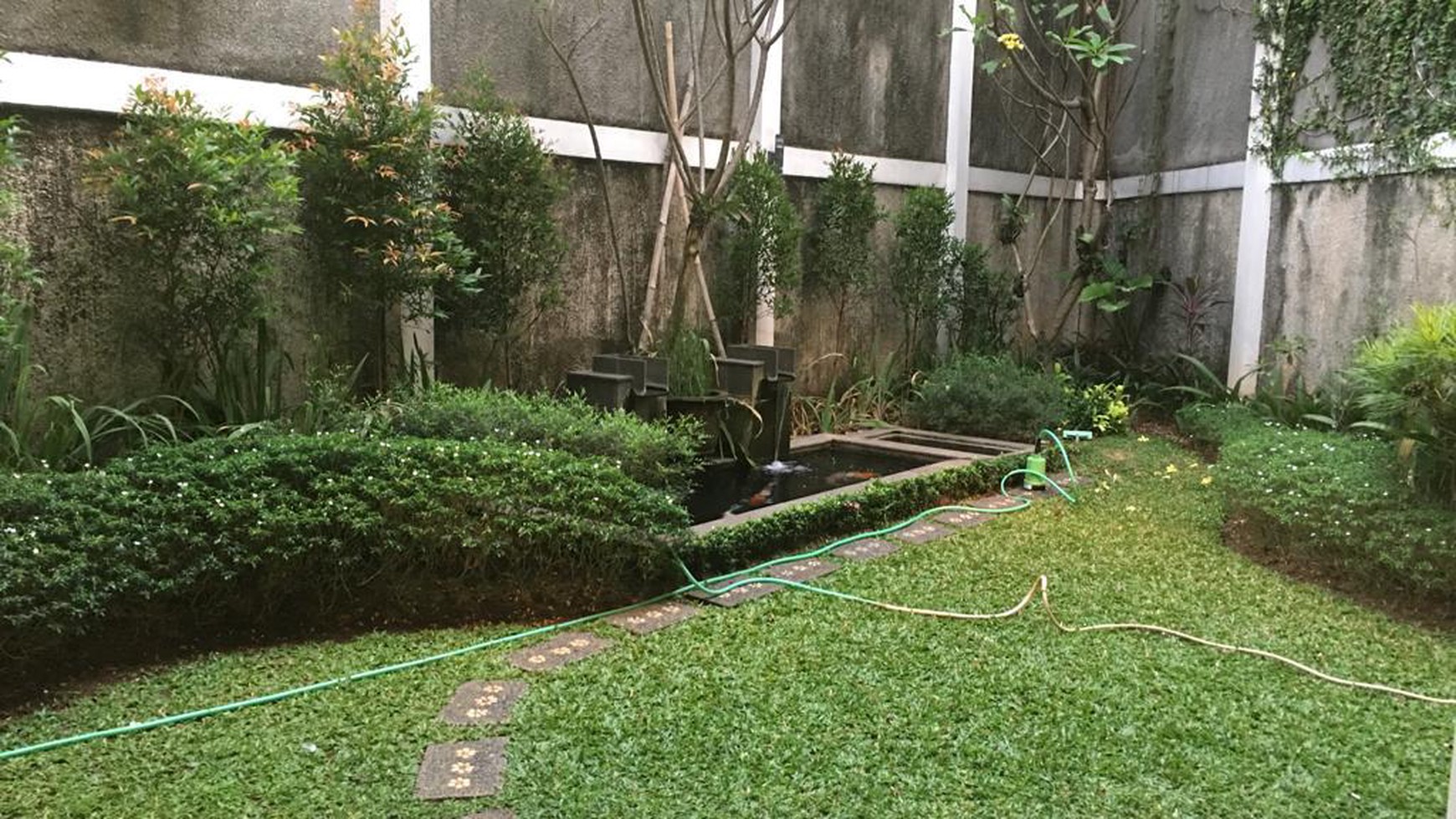 Rumah Bagus Siap Huni dan Asri di Jalan Anggur Barat, Cipete, Jakarta Selatan 