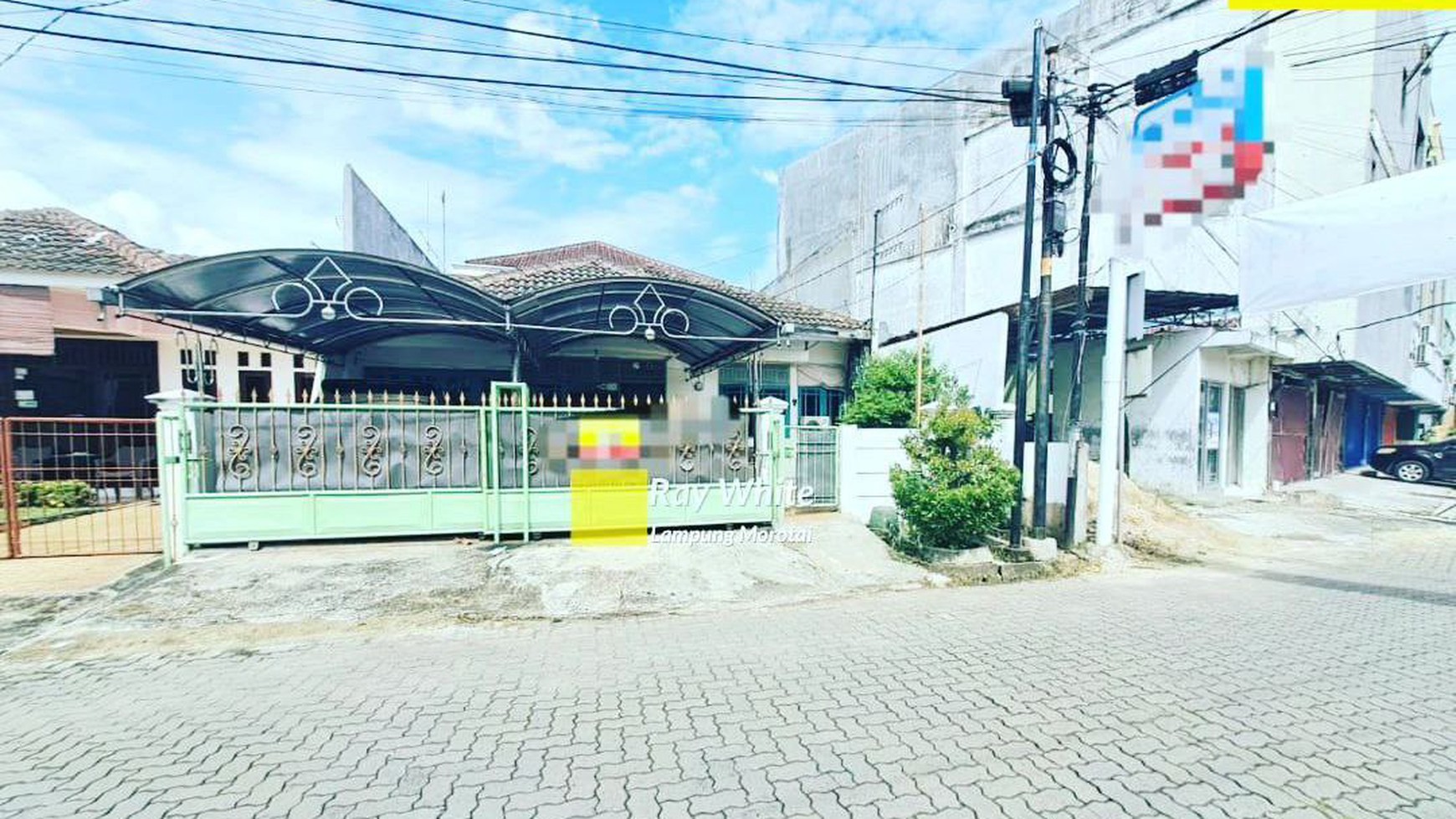 Dijual Rumah di Way Halim 